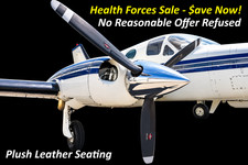 Cessna 414 Pressurized Cabin Class Luxury for only $1090 month with 15% down oac picture