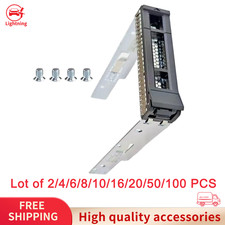 Lot 3.5in LFF HDD Caddy Tray Bay for Lenovo SR550 SR650 SR850 SR950 SM17A06251 picture