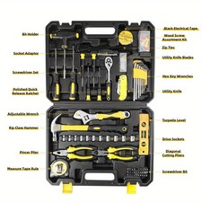 98 Piece Home Repair Tool Kit, General Home/Auto Repair Tool Set for Homeowner picture