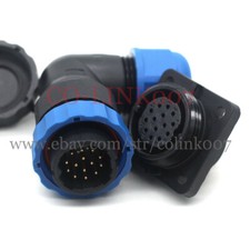 SD20 14pin Aviation Connector, 5A Waterproof Heavy Connector Motor Charger Plug picture