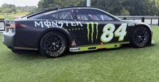Custom 2027 Riley Herbst #84 Monster 1/64 Scale NASCAR Diecast PREORDER picture