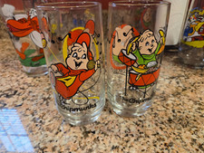 Alvin and the Chipmunks Clear Decorated Glasses Set of 4, 16 oz Cold picture