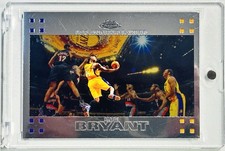 2007-08 Topps Chrome Kobe Bryant #24 Los Angeles Lakers Basketball picture