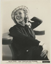 ALICE FAYE Original 7 5/8