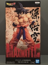 Banpresto Dragon Ball Z Maximatic The Son Goku III Figure Anime & Manga picture