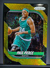 Panini 2025-26 Prizm Basketball Paul Pierce Boston Celtics Gold Prizm #/10 picture