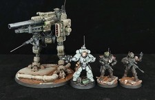 Pro Painted 40k Inquisitor And Warband Kill Team Inq28 Forgeworld picture