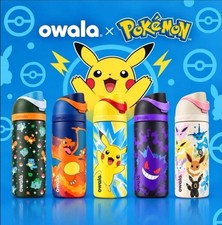 TRENDING  Pokemon x Owala 16oz FreeSip Water Bottle Target Exclusive  picture