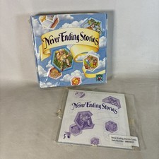 Vtg 1992 SEALED Discovery Toys Never Ending Story Game Complete- W/bonus Cards picture