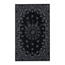 Amiri Black Bandana Towel SIZE OS $395 picture