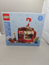 LEGO Seasonal 40776 Hot Chocolate Stand Set 256 Pieces New Sealed . picture
