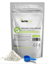 100% PURE HYALURONIC ACID POWDER (SODIUM HYALURONATE) USP ANTI-AGING JOIINT NEW  picture