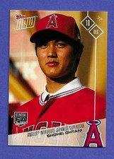 SHOHEI OHTANI 2017 TOPPS NOW ON LINE EXCLUSIVE OFF-SEASON  #OS-80/ NICE picture