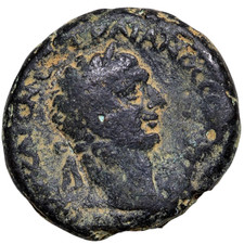 Judaea. Galilaea. Tiberias. Trajan, 98-117. Bronze (26.00 mm, 16.04 g). a3385 picture
