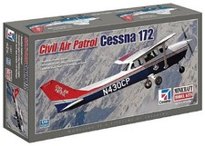 Minicraft Cessna 172 Civil Air Patrol W/ 4 Markings 1/48 Scale Model Kit 11651 picture