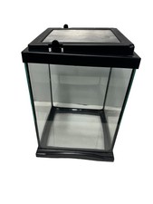 TARANTULA REPTILE GLASS NATURAL TERRARIUM - MINI TALL - (approx.) 8 x 8 x 12 IN picture