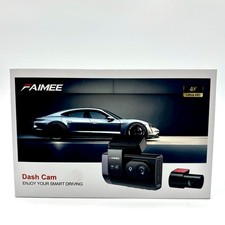 Faimee 4K Ultra High Definition Dash Cam With Built-In GPS And Night Vision picture