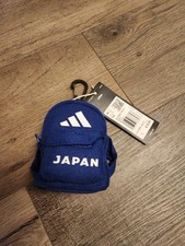 NWT adidas Japan National Football Team Home Packable  Blue Bag KC0757 picture