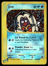 Jynx 83/165 Uncommon Expedition Base Set Pokemon Reverse Holo LP picture