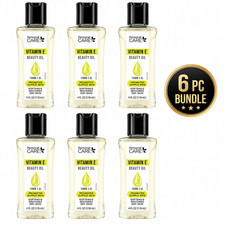 6PC - Personal Care Vitamin E Beauty Oil 1500 IU Dry Skin Moisturizer 4 fl oz picture