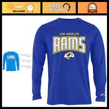 NFL Men's Long Sleeve Graphic T-Shirt, Official Fan Apparel, Sizes S-5XL, Team S picture