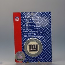 Vintage 2004 Challenge Coin New York Giants Sealed Great American Prod. picture