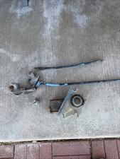 1959 1960 Chevrolet Single Speed Windshield Wiper Motor, Arms, And Switch picture