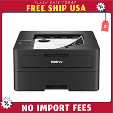 NEW Brother HL-L2460DW Compact Wireless Monochrome Laser Printer - SALE picture