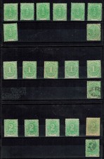 Australia 1902 First Dues SG D1-3 1/2d, 1d, & 2d MOG & Used GEM CV L400+ picture