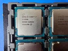 Intel Core i7-8700 8th Gen 3.2 GHz 12MB cache SR3QS CPU Processor (I7 8700 ) picture
