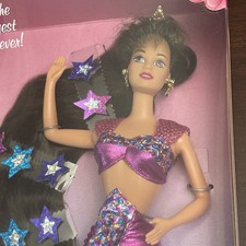 1995 Jewel Hair Mermaid Teresa Doll Mattel 14588 Factory Sealed New In Box picture
