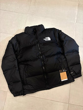The North Face Men's 1996 Retro Nuptse 700 Down Puffer Jacket Black NEW XS, S, M picture