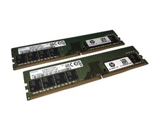 (Set of 2) Samsung 16GB DDR4-3200 UDIMM / M378A2G43AB3-CWE Desktop RAM picture