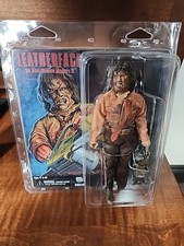 New  NECA Retro Cloth The Texas Chainsaw Massacre 3 Leatherface Action Figure picture