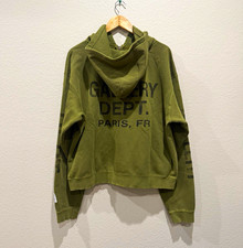 Gallery Dept. Vintage 90s Paris Exclusive Zip-Up Size Small New picture