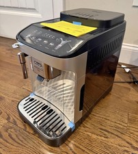 DELONGHI Magnifica Evo Super Automatic Espresso Machine Silver ECAM29034SB picture