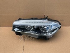 2014 2015 BMW X5 X6 F15 LH Headlight LED Adaptive Genuine Mint Perfect picture