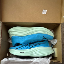 PUMA MagMax NITRO Men's Running Sneaker US 11.5 Blue/Mint Green 310088 12 picture