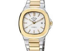 GV2 by Gevril Potente 18103 Men's Automatic Two-Tone Watch New picture