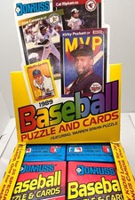 1989 Leaf Donruss Baseball Factory Sealed Wax Pack - One (1) Pack Per Order picture