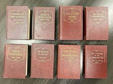 Vintage Seventh-day Adventist Books Lot 8 Ellen G White Froom Lickey Hardcover picture