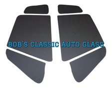 1953 - 1962 STUDEBAKER 2 DOOR COUPE CLASSIC AUTO GLASS VINTAGE WINDOWS NEW picture