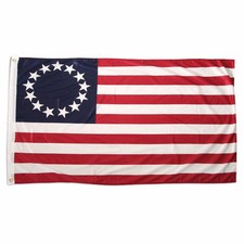 2' X 3' 2x3 Betsy Ross USA American 13 Star Flag Indoor Outdoor USA SELLER 100D picture