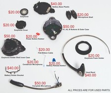 HME Drive Thru Wireless Headset Parts For HS6100 HS6200 HS6300 WH220 WH300 picture