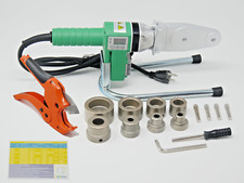 110V Pipe Fusion Welding Tool w/ Case & 20, 25, 32 & 40mm Sockets - PPR PE HDPE picture