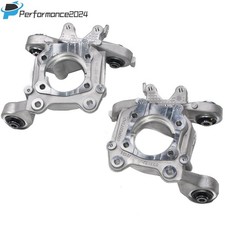 Pair Rear LH & RH Suspension Knuckle For 14-18 Jeep Cherokee 5090073AE 5090072AE picture