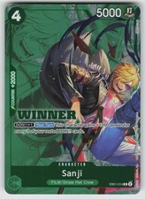 One Piece Card Game - Sanji (Winner Pack 2025 Vol. 1) - Foil [OP-PR - NM] picture