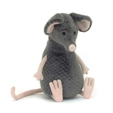 LACHLAN SAD RAT Plush Soft Stuffed Toy - Authentic NWT** picture
