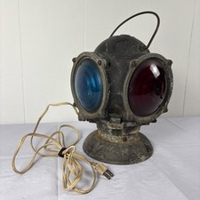 Antique Pyle National Cannonball Railroad Marker Lamp Light Locomotive Chicago picture
