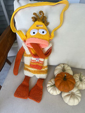 Handmade Crocheted Crossbody Bag picture